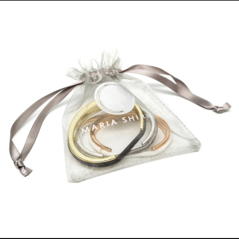 Maria Shireen Fashion Hair Time Bracelets